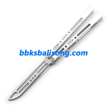TOUCH TIMES Sentinel Balisong Trainer Clone 6061 Aluminum Handle