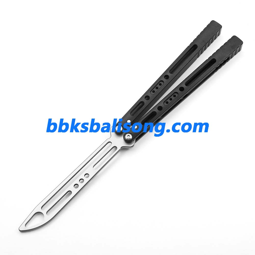 TOUCH TIMES Sentinel Balisong Trainer Clone 6061 Aluminum Handle