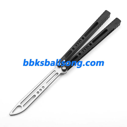 TOUCH TIMES Sentinel Balisong Trainer Clone 6061 Aluminum Handle
