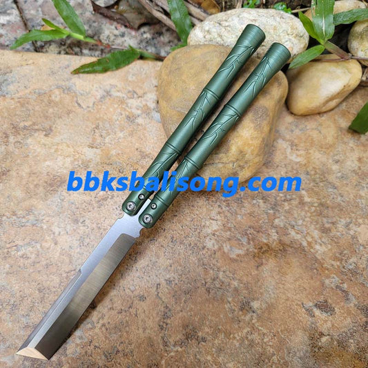 Theone Bamboo Balisong 6061 Aluminum