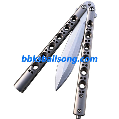 Theone Ti BM42/BM43/BM46/BM47 Balisong Clone Titanium Handle