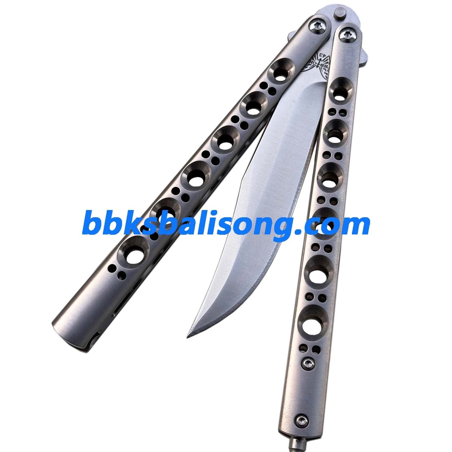 Theone Ti BM42/BM43/BM46/BM47 Balisong Clone Titanium Handle