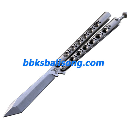 Theone Ti BM42/BM43/BM46/BM47 Balisong Clone Titanium Handle