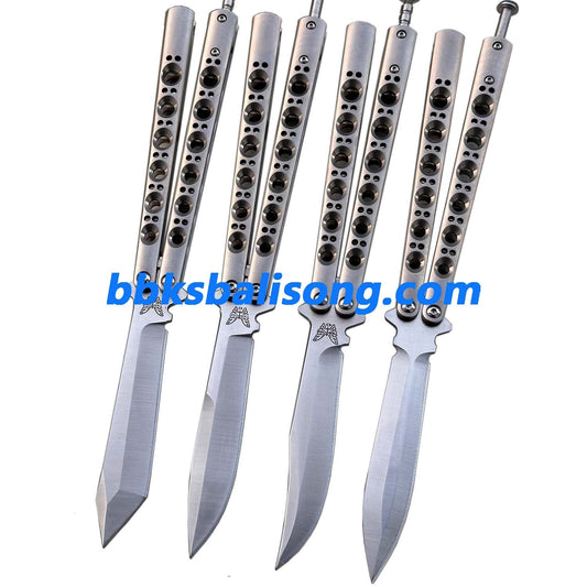 Theone Ti BM42/BM43/BM46/BM47 Balisong Clone Titanium Handle