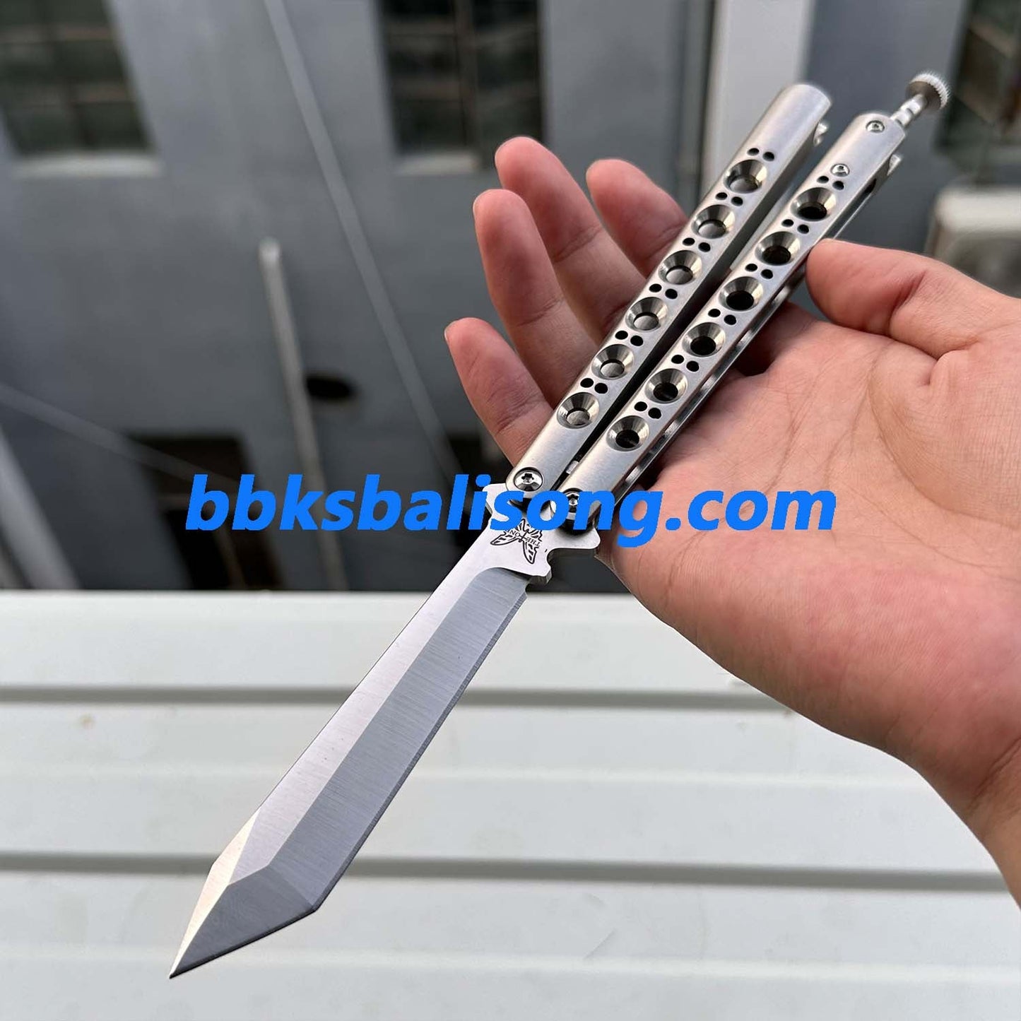 Theone Ti BM42/BM43/BM46/BM47 Balisong Clone Titanium Handle