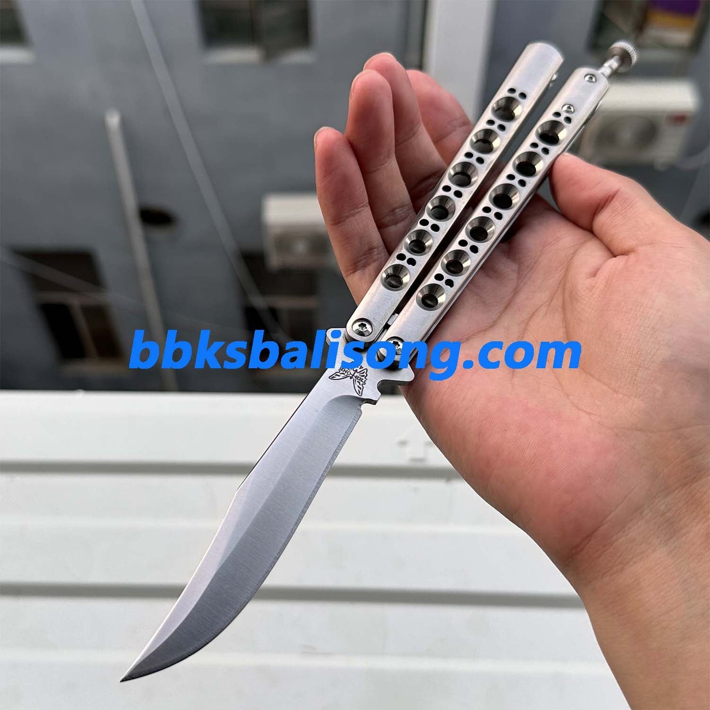 Theone Ti BM42/BM43/BM46/BM47 Balisong Clone Titanium Handle