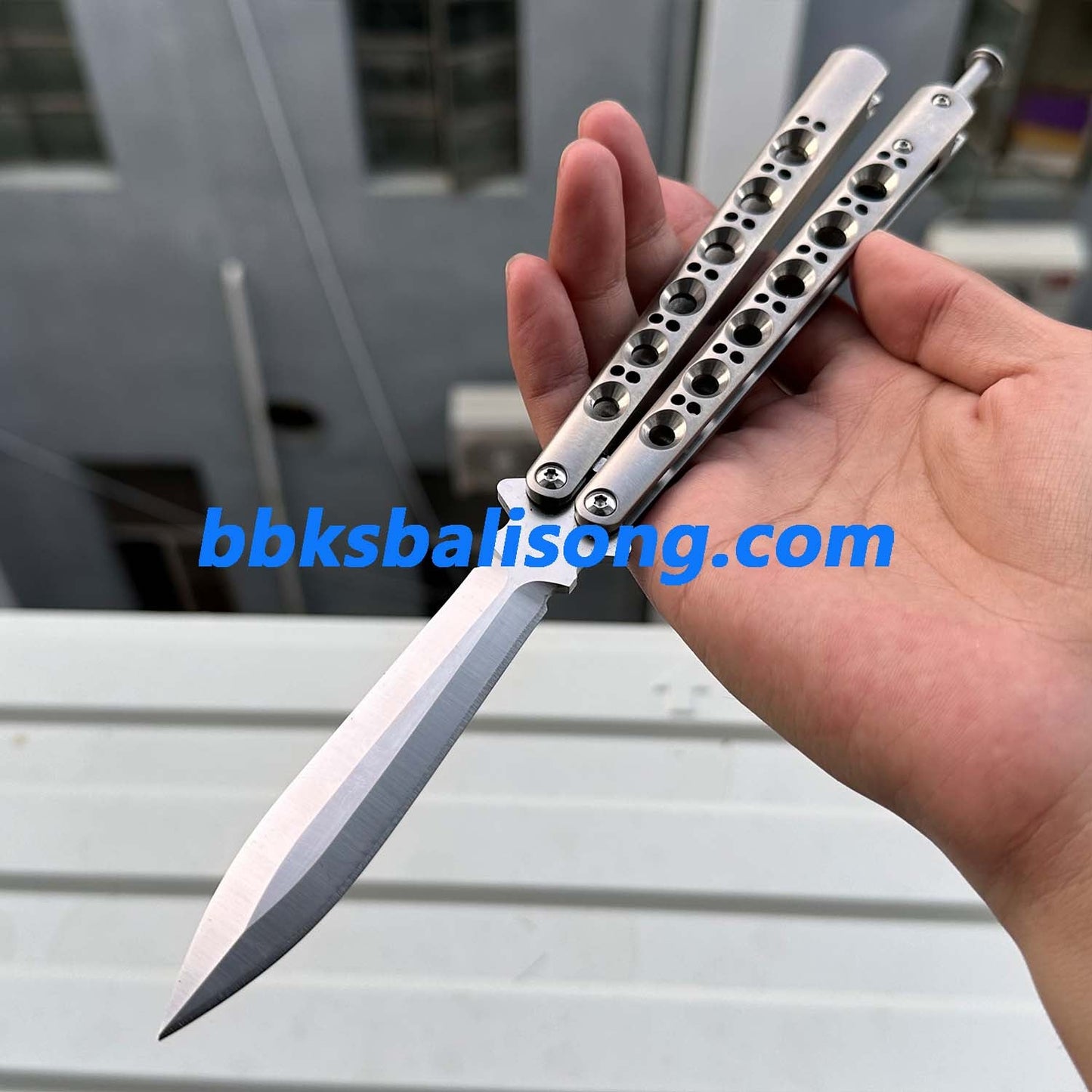 Theone Ti BM42/BM43/BM46/BM47 Balisong Clone Titanium Handle