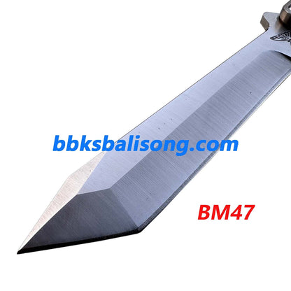 Theone Ti BM42/BM43/BM46/BM47 Balisong Clone Titanium Handle