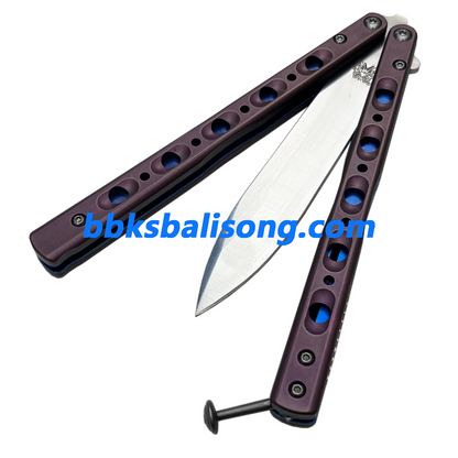 Theone BM51 V3 Balisong Clone Titanium Handle