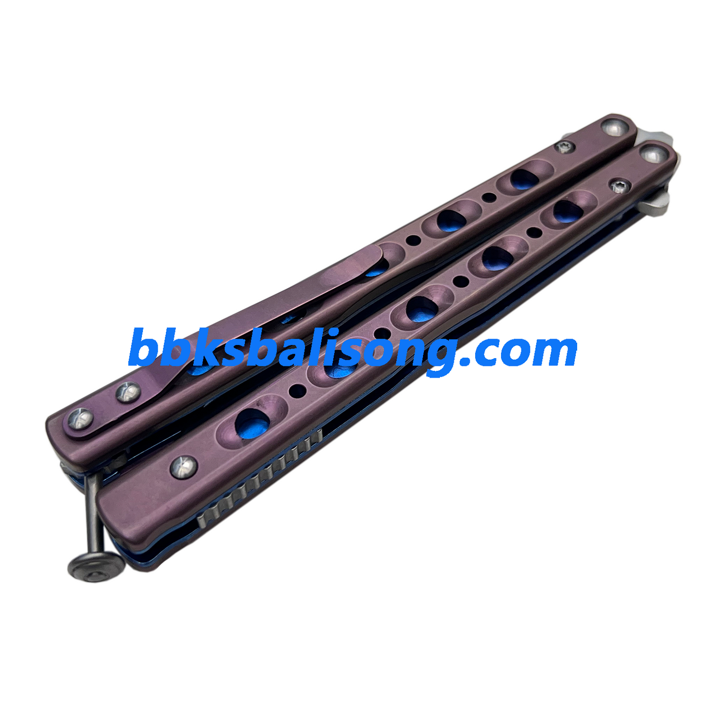 Theone BM51 V3 Balisong Clone Titanium Handle