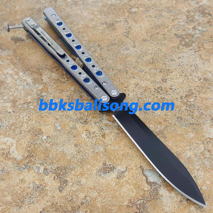 Theone BM51 V3 Balisong Clone Titanium Handle