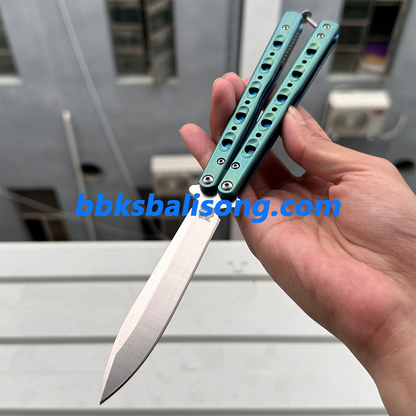 Theone BM51 V3 Balisong Clone Titanium Handle