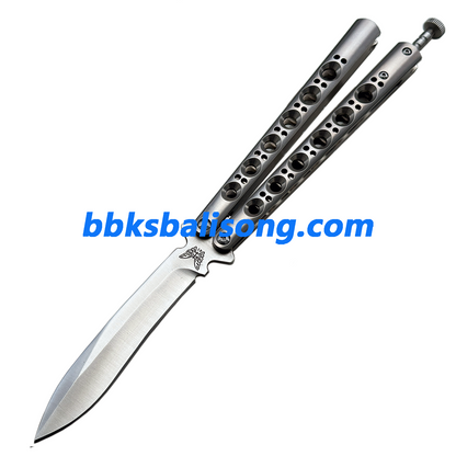 Theone Benchmade BM42 Balisong Clone Titanium Handle