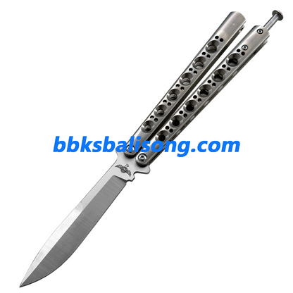 Theone Benchmade BM42 Balisong Clone Titanium Handle