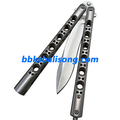 Theone Benchmade BM42 Balisong Clone Titanium Handle