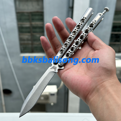 Theone Benchmade BM42 Balisong Clone Titanium Handle