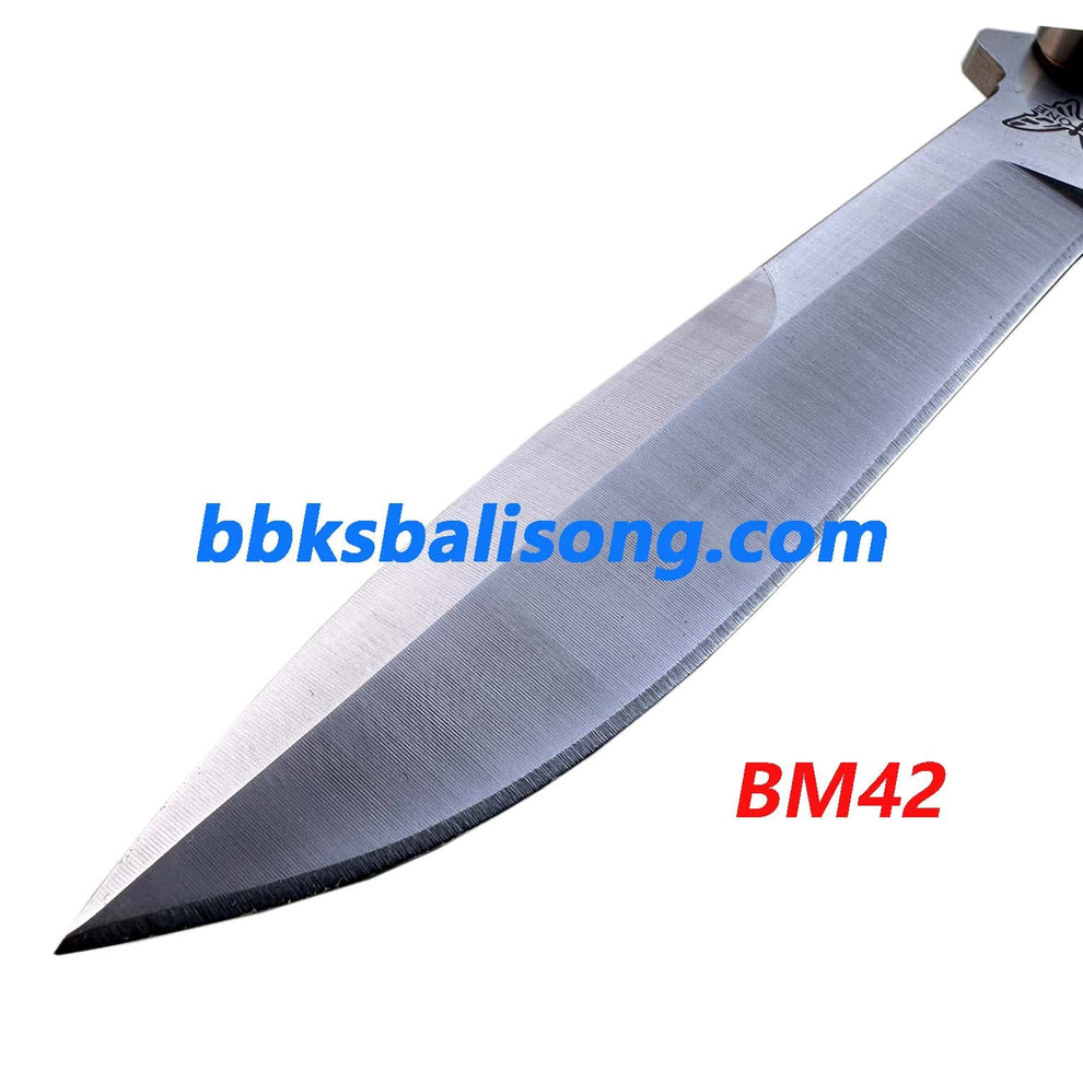 Theone Benchmade BM42 Balisong Clone Titanium Handle - BBKSbalisong
