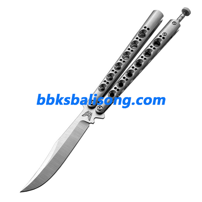 Theone Ti BM42/BM43/BM46/BM47 Balisong Clone Titanium Handle