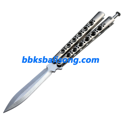 Theone Benchmade BM46 BM47 Balisong Clone Titanium Handle