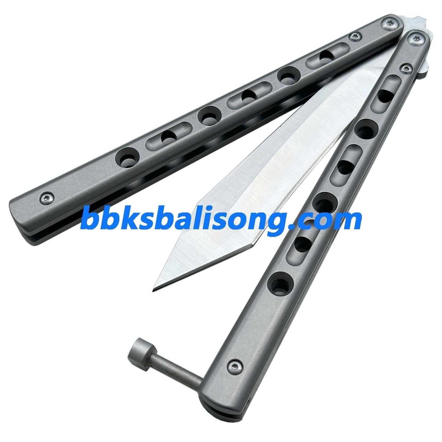 Theone Benchmade BM67 Balisong Clone Titanium Handle