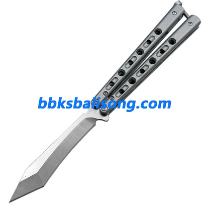 Theone Benchmade BM67 Balisong Clone Titanium Handle