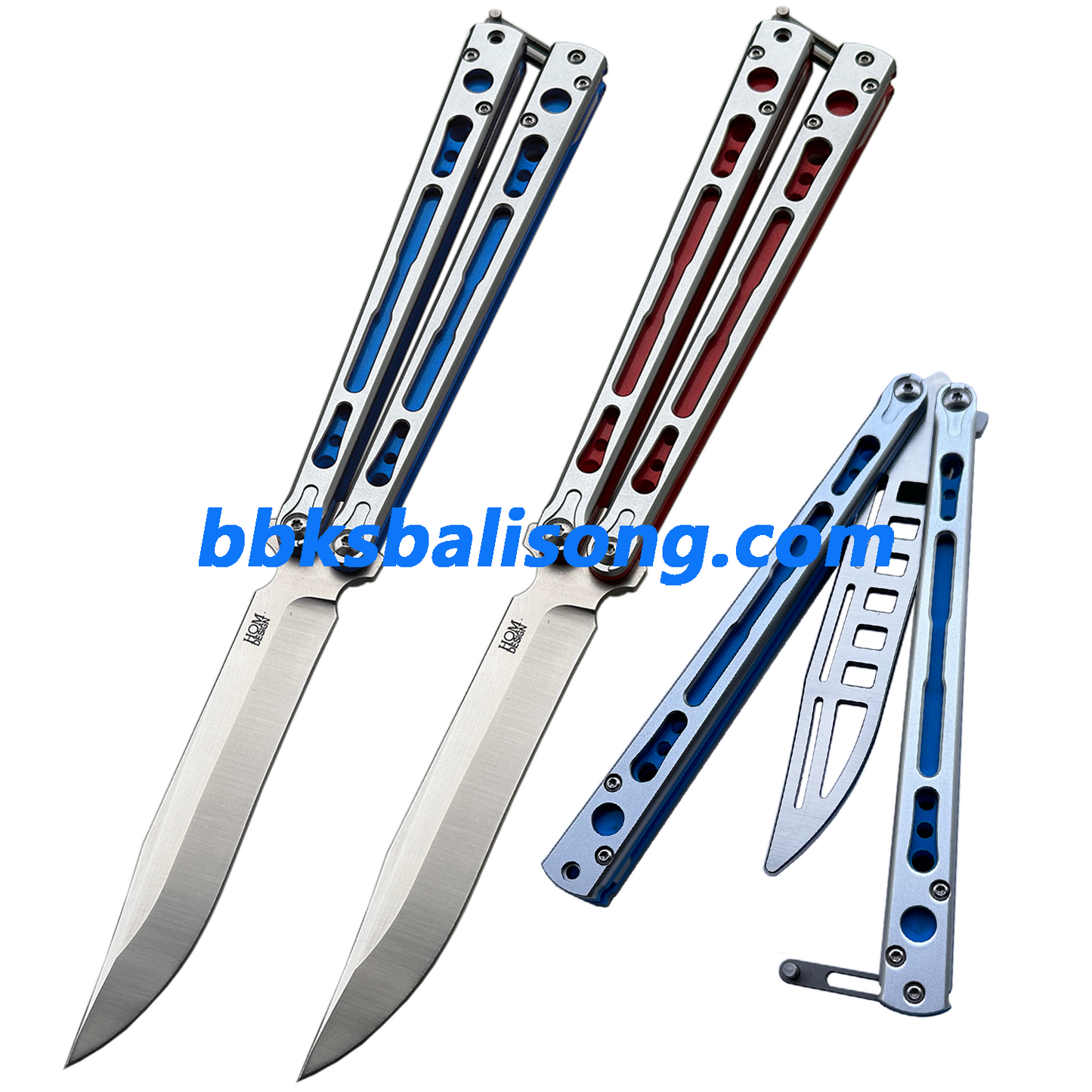 Theone Chimera Balisong Clone G10+Aluminum Hnadle