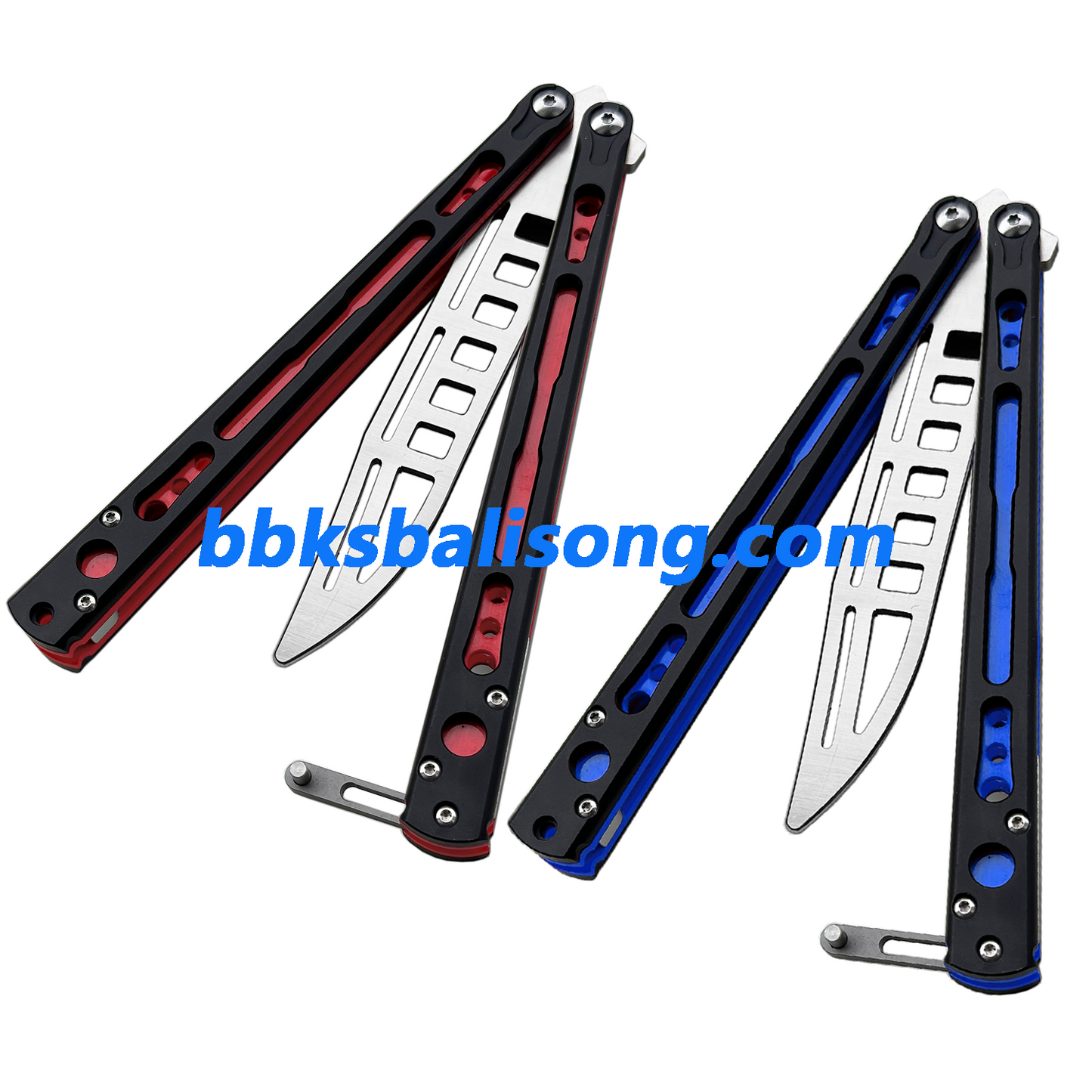 Theone Chimera Balisong Clone G10+Aluminum Hnadle