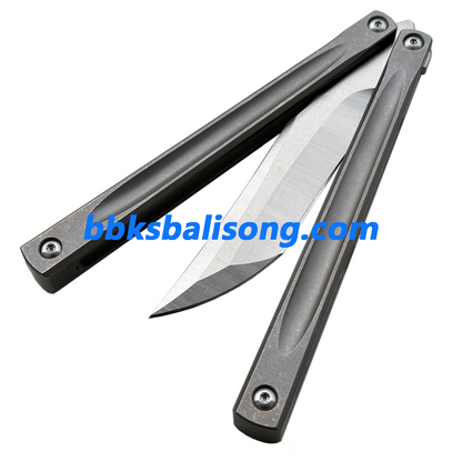 Theone JK Embargo Balisong Clone Titanum Handle