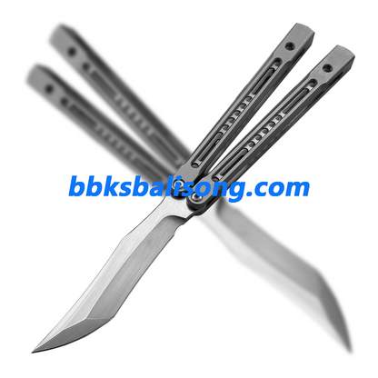 Theone Monarch V2 Balisong Clone Titanium Handle