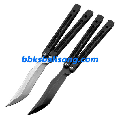 Theone Monarch V2 Balisong Clone Titanium Handle