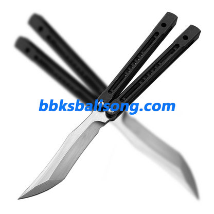 Theone Monarch V2 Balisong Clone Titanium Handle