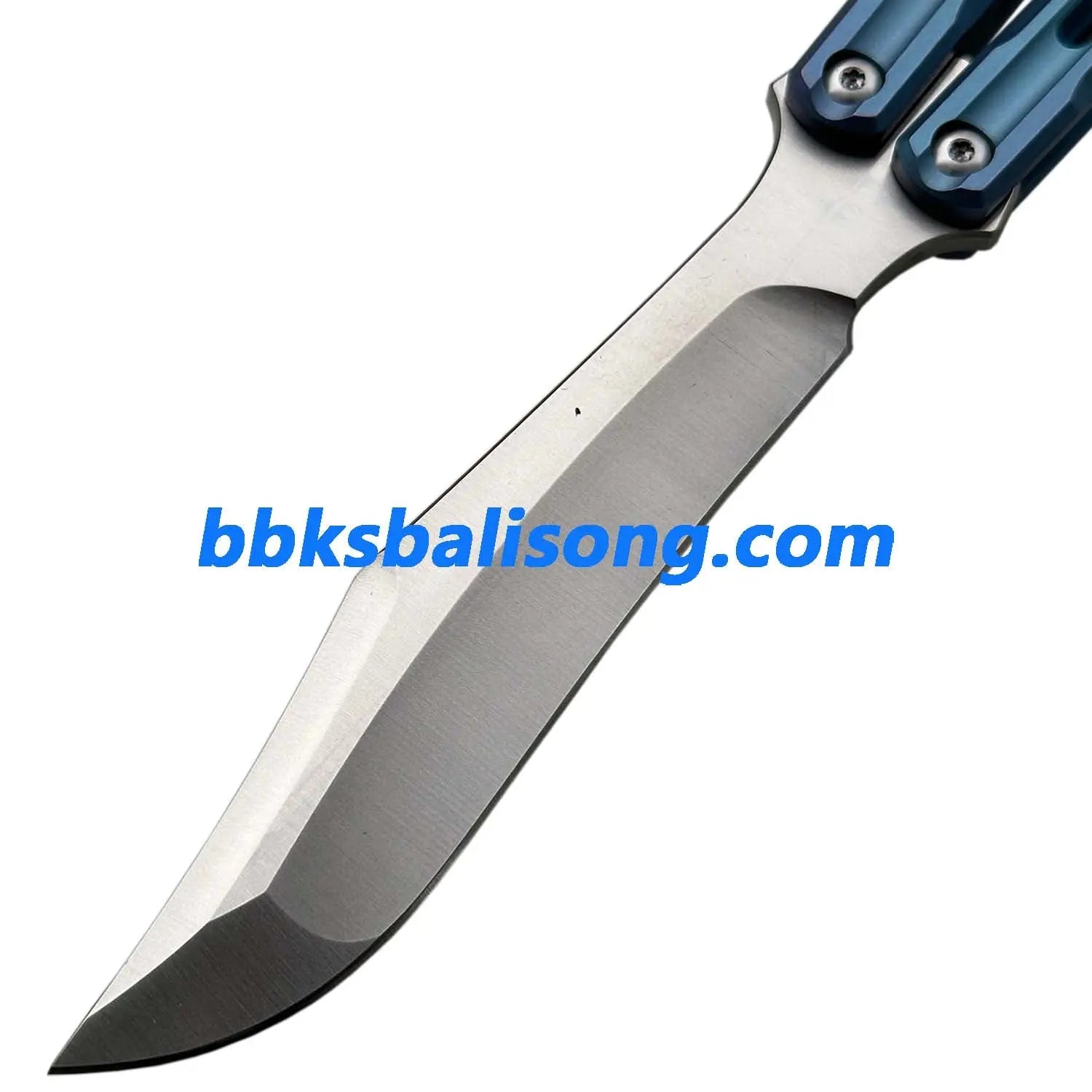 Theone Orca Balisong Clone Titanium Handle BBKSbalisong