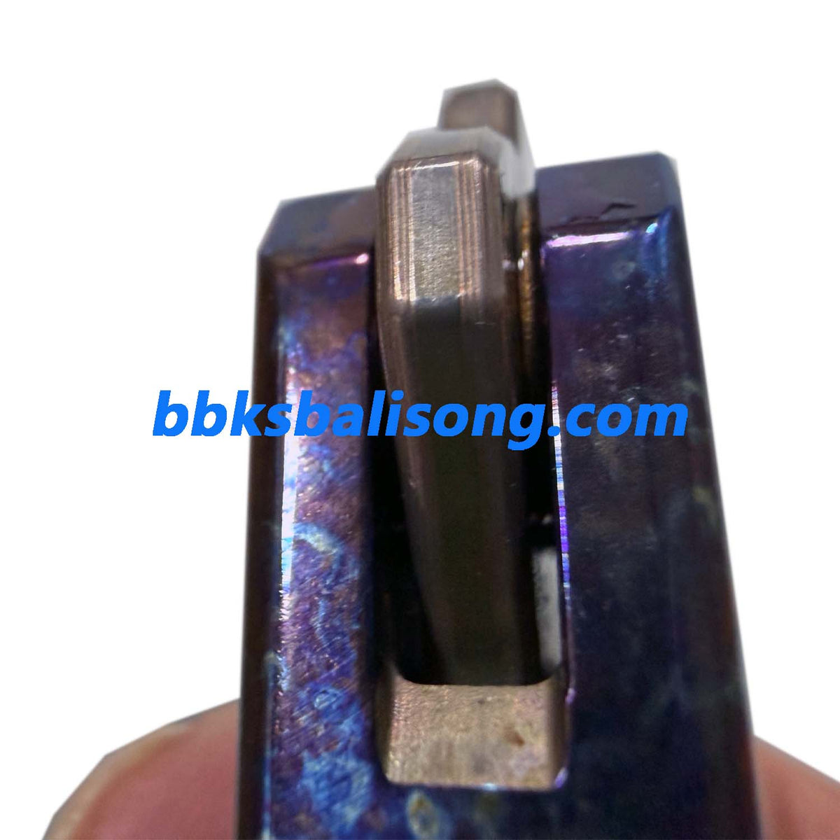 Theone Reaper Balisong Clone Titanium Handle