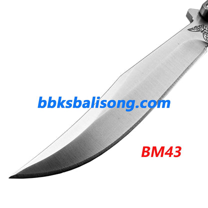 Theone Ti BM42/BM43/BM46/BM47 Balisong Clone Titanium Handle