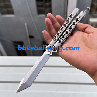 Theone Ti BM42/BM43/BM46/BM47 Balisong Clone Titanium Handle