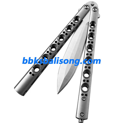 Theone Ti BM42/BM43/BM46/BM47 Balisong Clone Titanium Handle