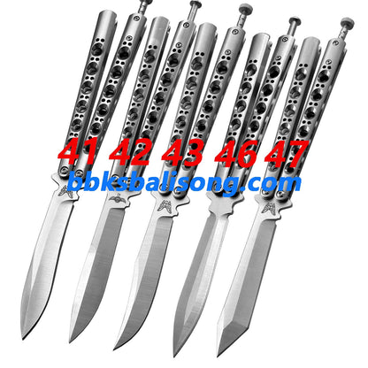 Theone Ti BM42/BM43/BM46/BM47 Balisong Clone Titanium Handle