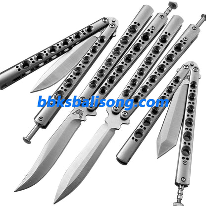 Theone Ti BM42/BM43/BM46/BM47 Balisong Clone Titanium Handle