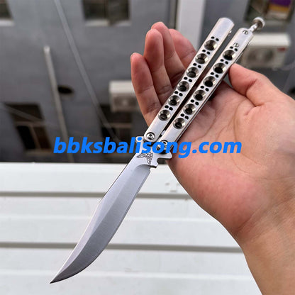 Theone Ti BM42/BM43/BM46/BM47 Balisong Clone Titanium Handle