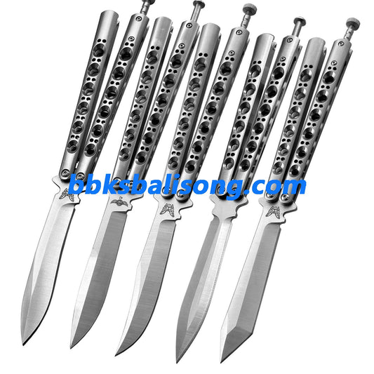 Theone Ti BM42/BM43/BM46/BM47 Balisong Clone Titanium Handle