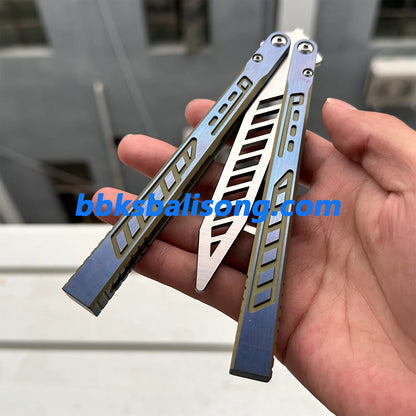 Theone Titanium Falcon Balisong BBKSbalisong