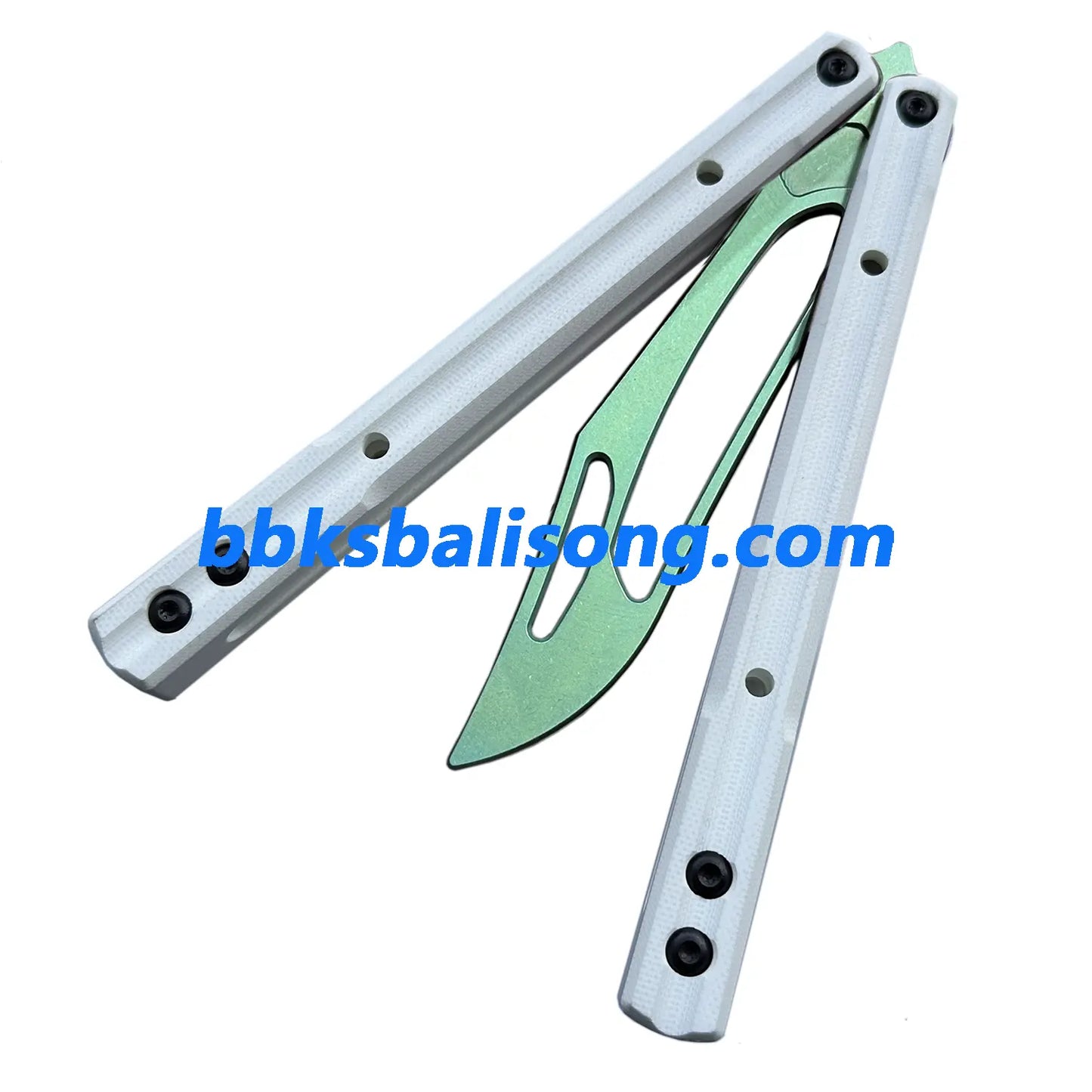 Theone G10 Orca Balisong Clone BBKSbalisong