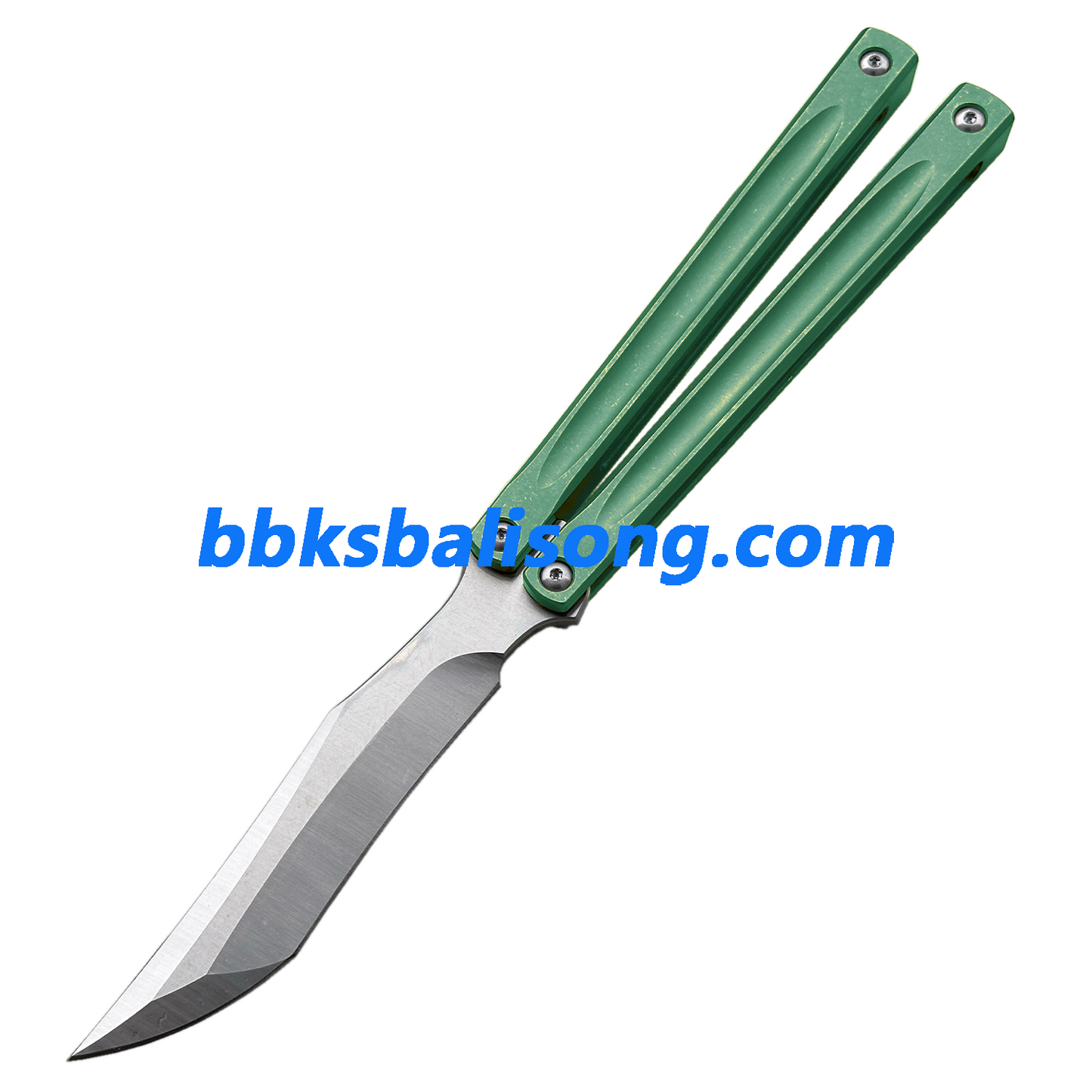 Theone JK Embargo Balisong Clone Titanum Handle