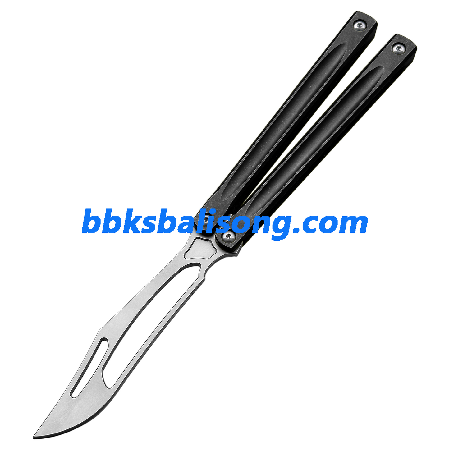 Theone JK Embargo Balisong Clone Titanum Handle