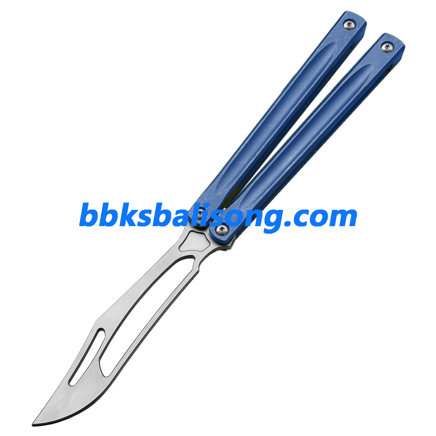 Theone JK Embargo Balisong Clone Titanum Handle