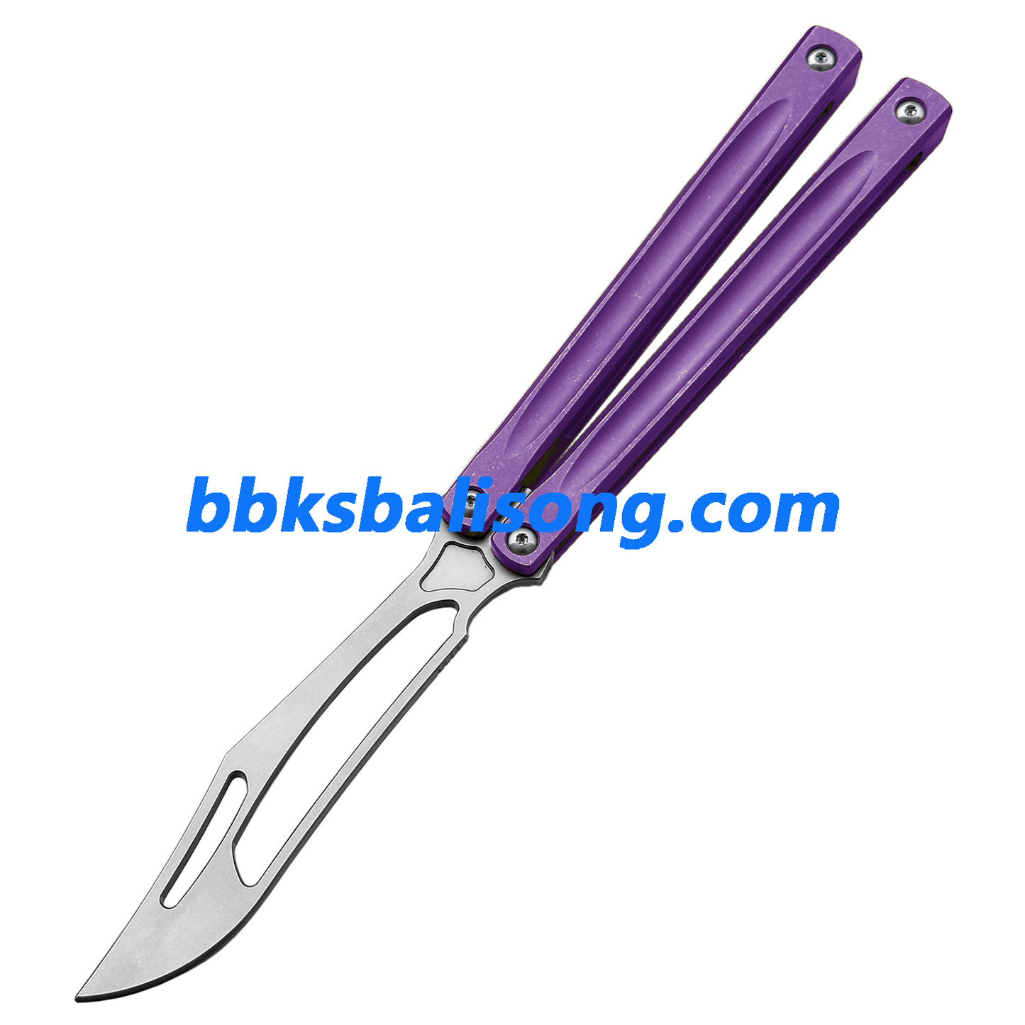 Theone JK Embargo Balisong Clone Titanum Handle