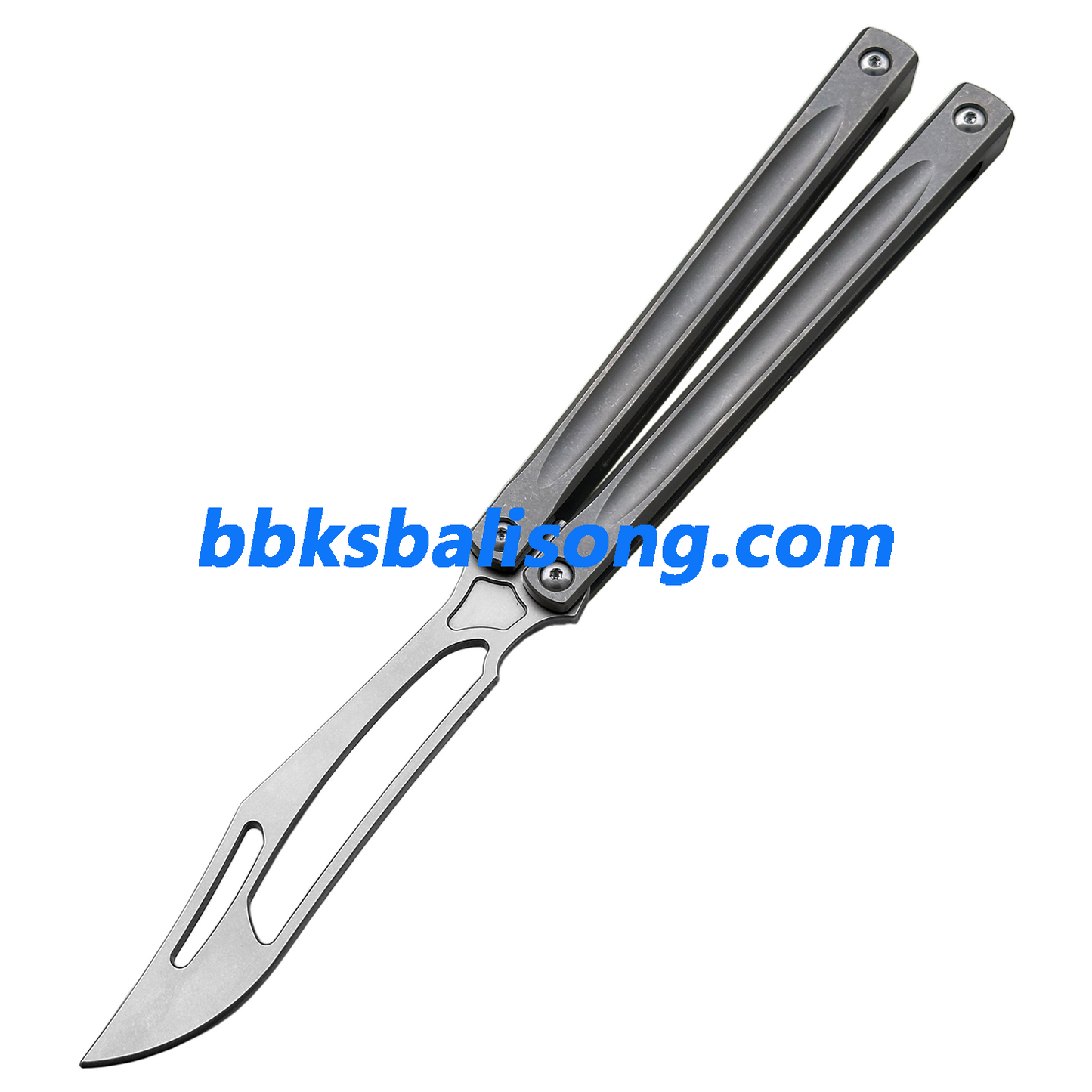Theone JK Embargo Balisong Clone Titanum Handle