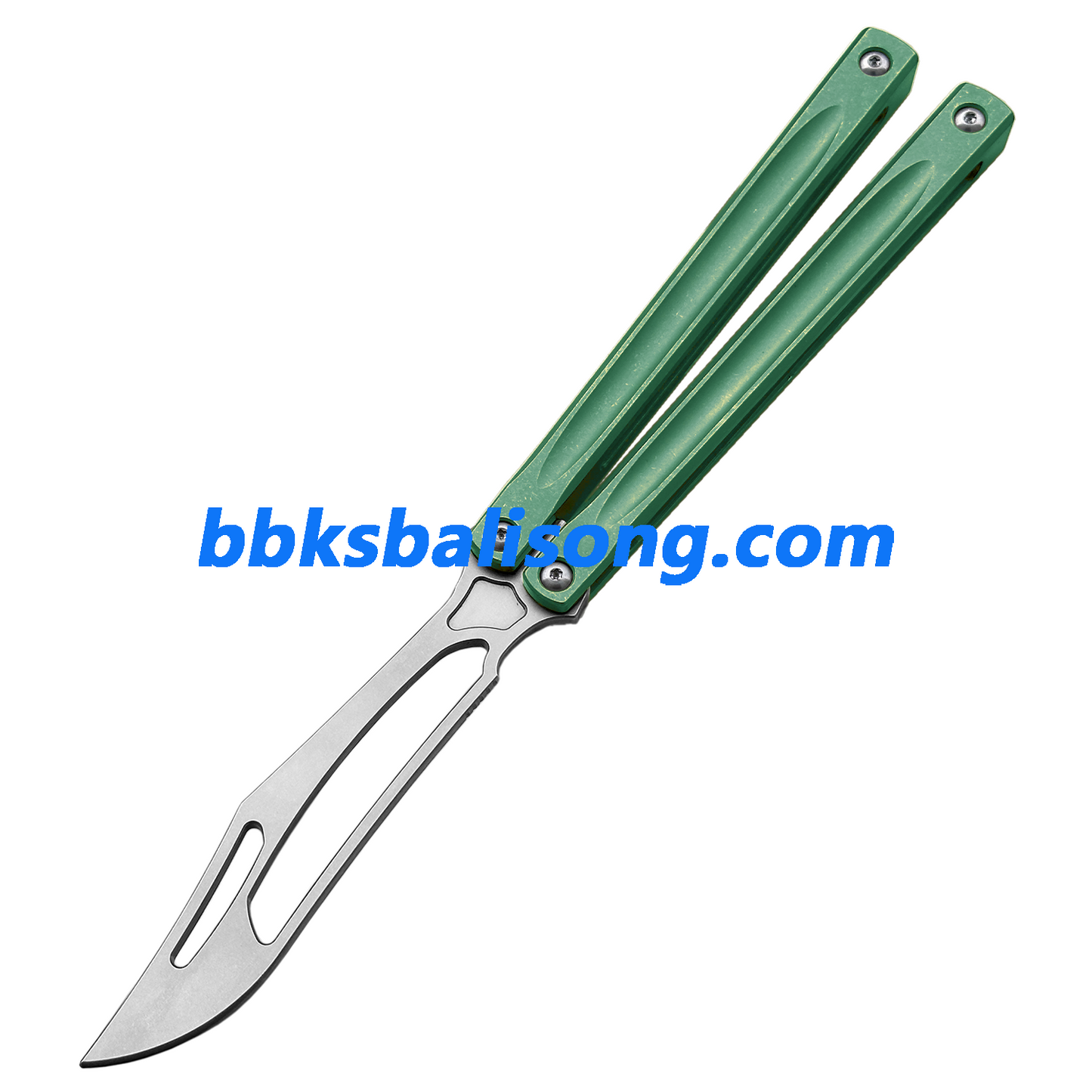 Theone JK Embargo Balisong Clone Titanum Handle