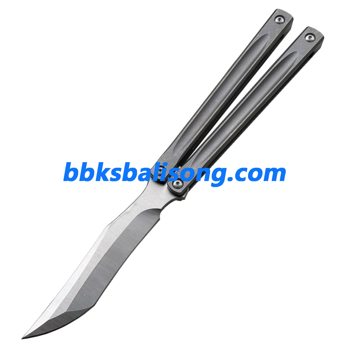 Theone JK Embargo Balisong Clone Titanum Handle