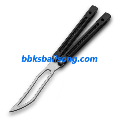 Theone Monarch V2 Balisong Clone Titanium Handle